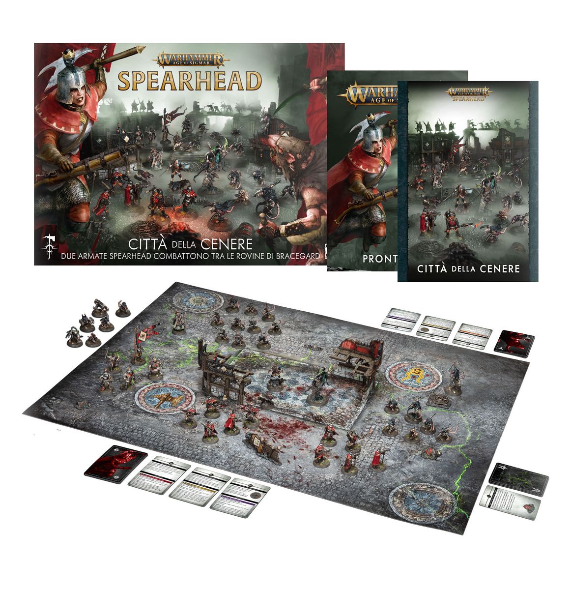 Spearhead: Città della Cenere