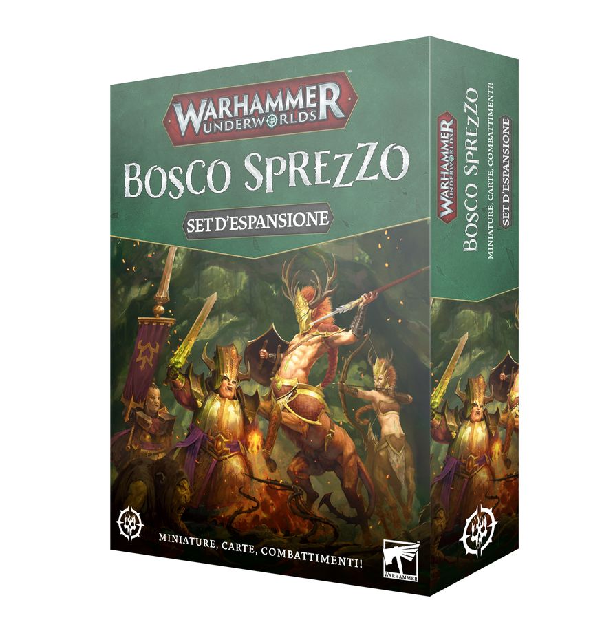 Warhammer Underworlds: Bosco Sprezzo ITA