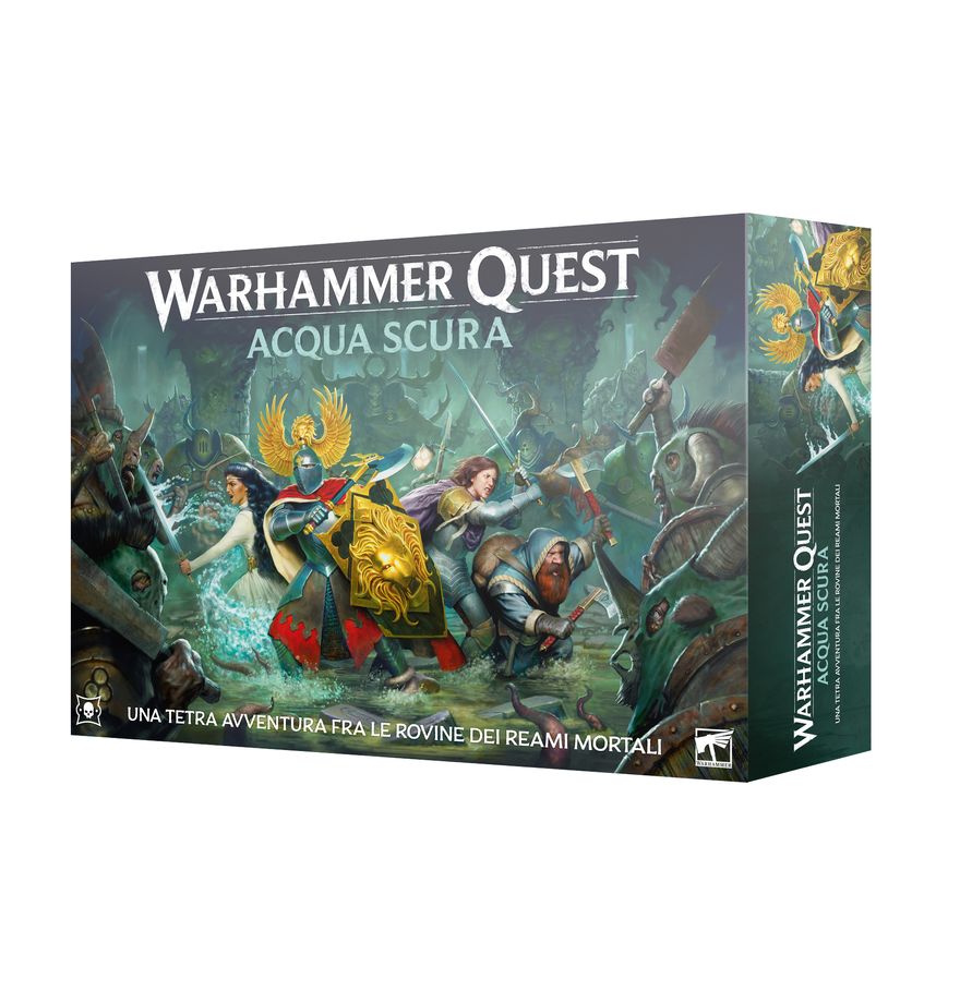 Warhammer Quest: Acqua Scura