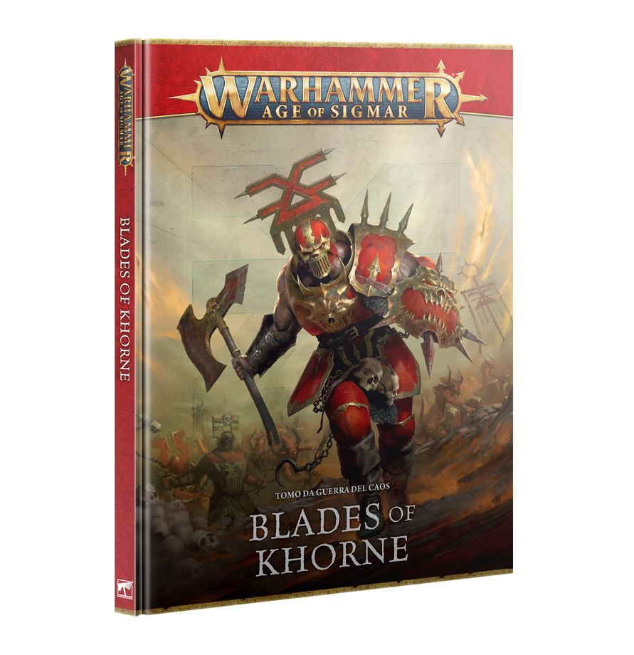 Chaos Battletome: Blades of Khorne ENG