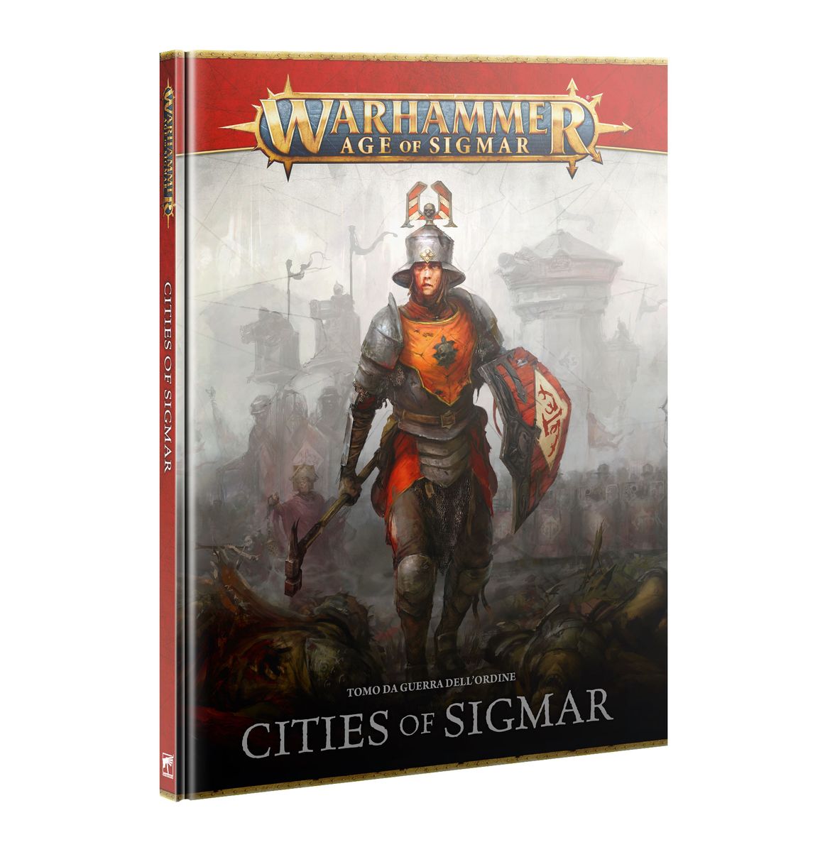 Tomo da Guerra dell'Ordine: Cities of Sigmar ITA