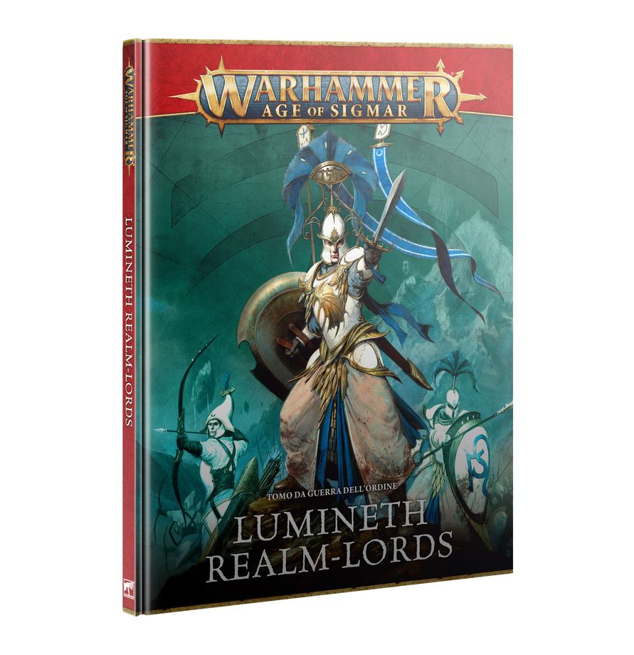 Tomo da Guerra dell'Ordine: Lumineth Realm-lords ITA