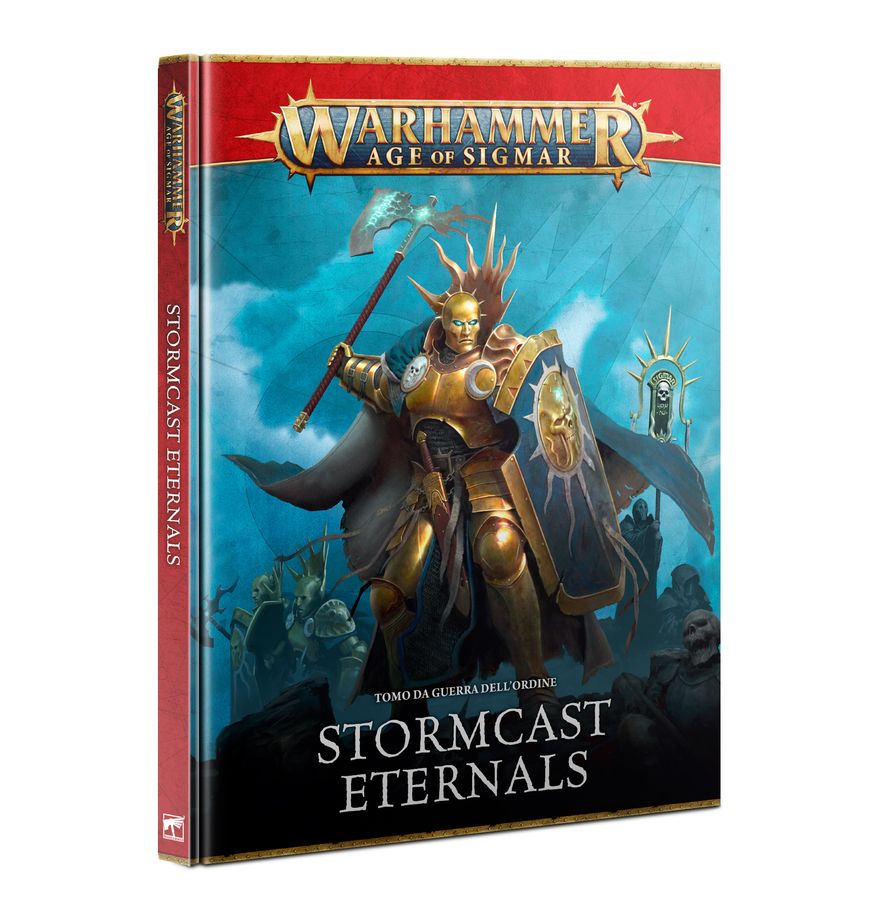 Tomo da Guerra dell'Ordine: Stormcast Eternals ITA