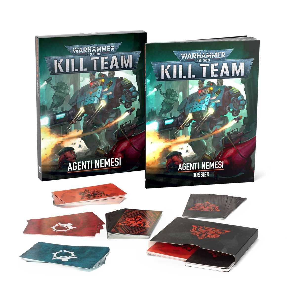 Kill Team: Nemesis Operatives ENG