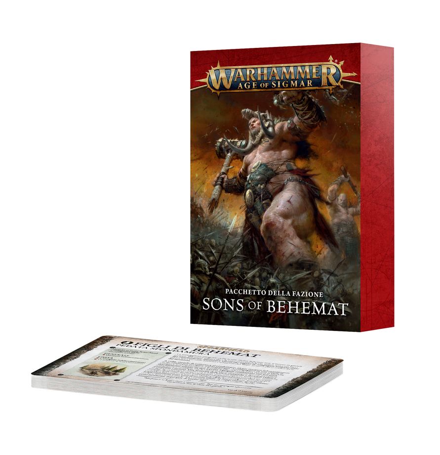 Faction Pack: Sons of Behemat ENG