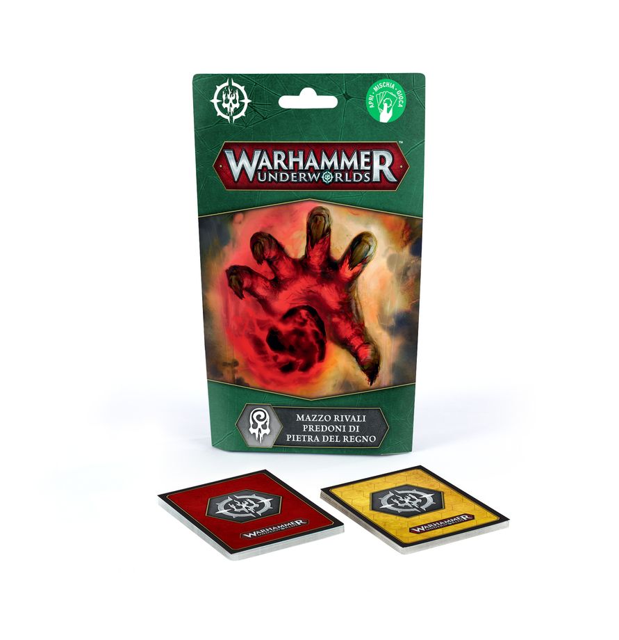 Realmstone Raiders Rivals Deck (Inglese)