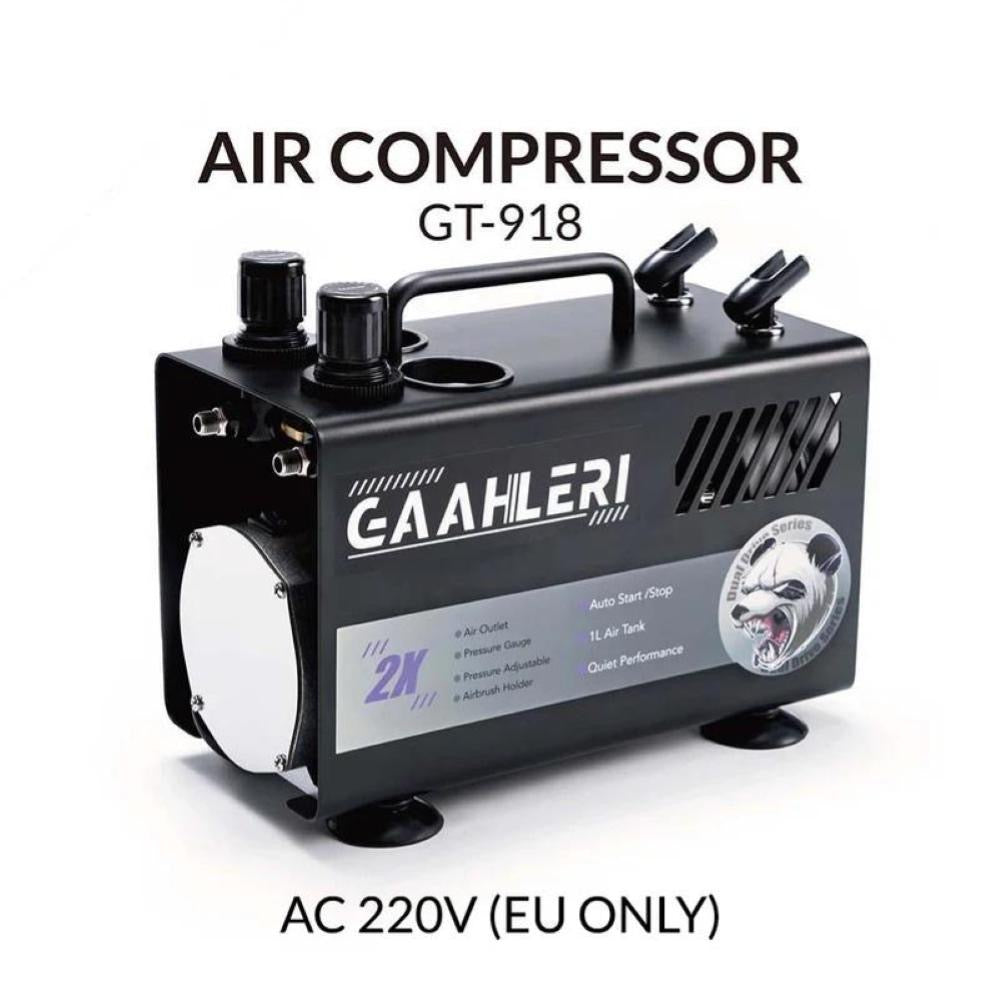GAAHLERI: Dual Drive Series Airbrush Kit Compressor
