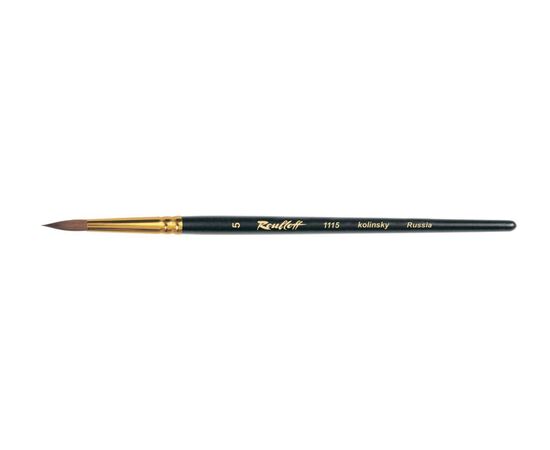 Round brush from kolinsky hair - misura 1