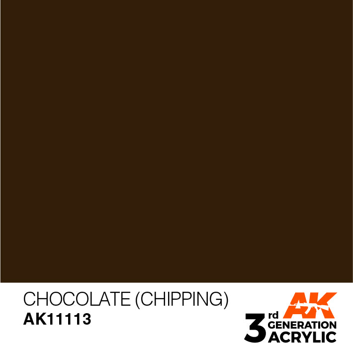 CHOCOLATE (CHIPPING) - AK11113