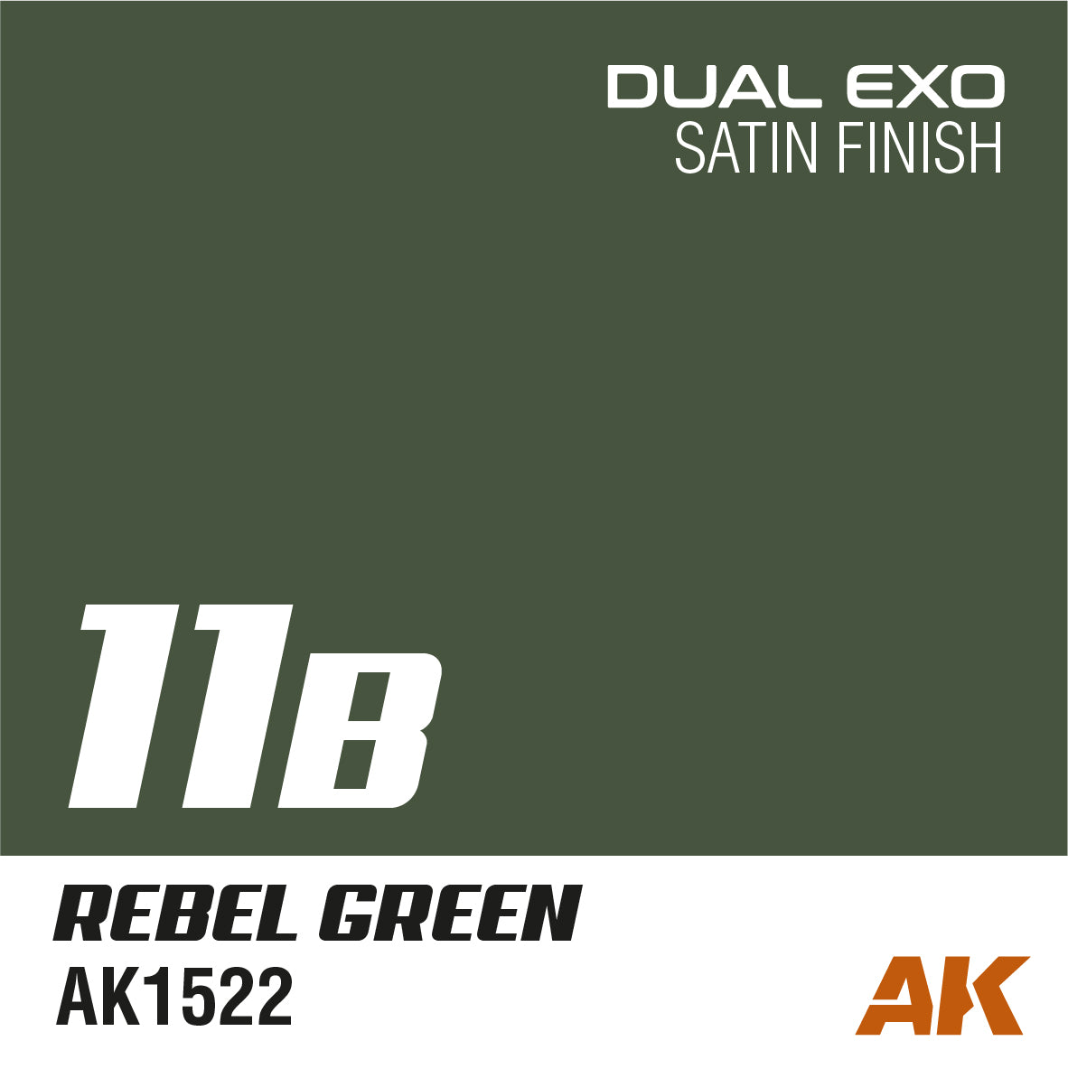 REBEL GREEN - AK1522