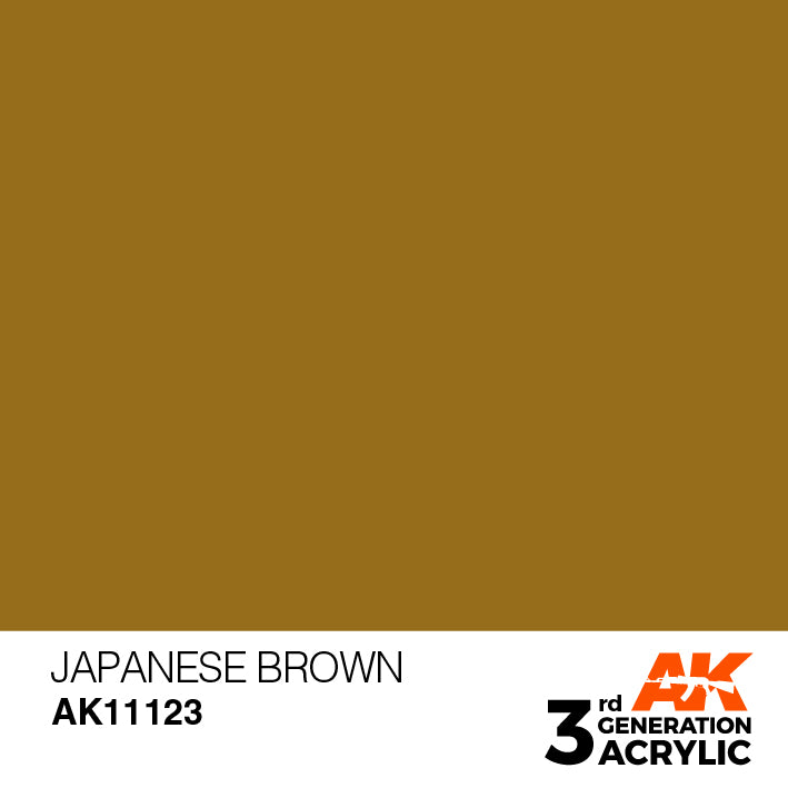 JAPANESE BROWN - AK11123