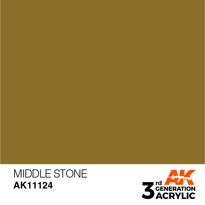 MIDDLE STONE - AK11124