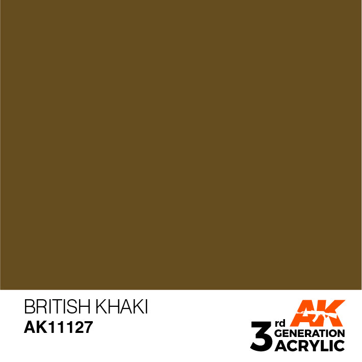 BRITISH KHAKI - AK11127