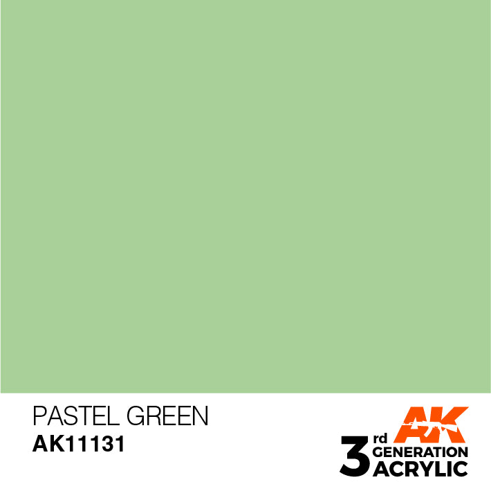 PASTEL GREEN - AK11131