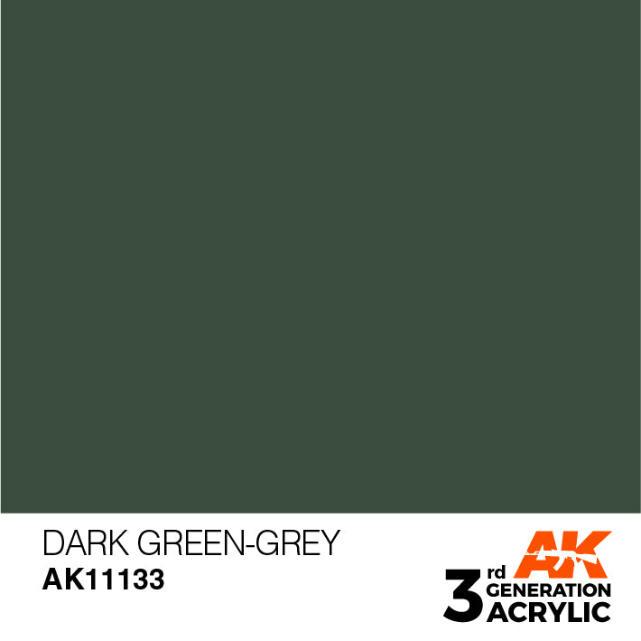 DARK GREEN-GREY - AK11133