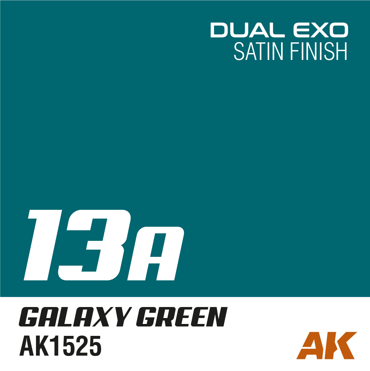 GALAXY GREEN - AK1525