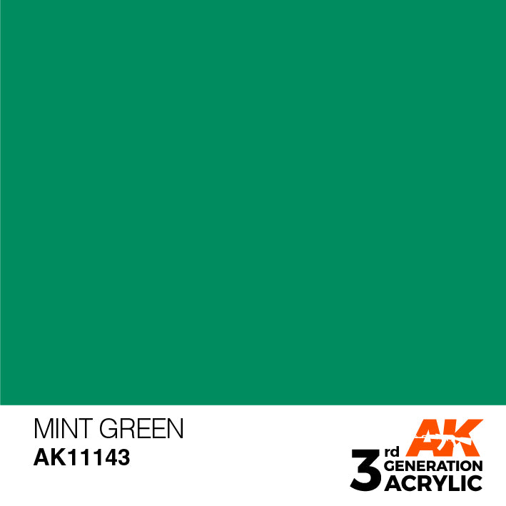 MINT GREEN - AK11143