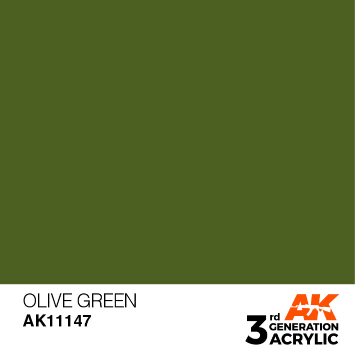 OLIVE GREEN - AK11147