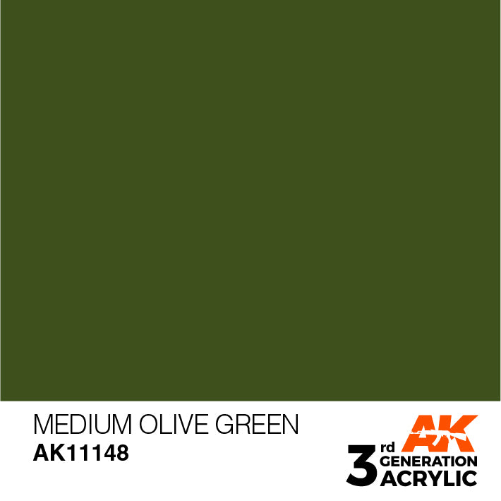 MEDIUM OLIVE GREEN - AK11148