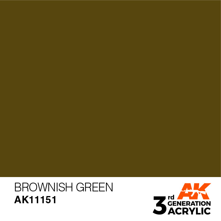 BROWNISH GREEN - AK11151