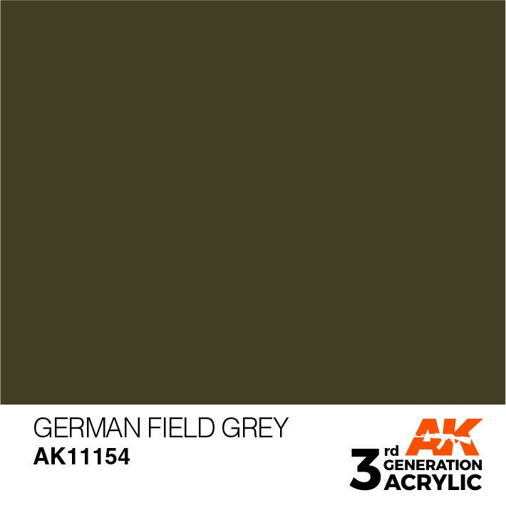 GERMAN FIELD GREY - AK11154