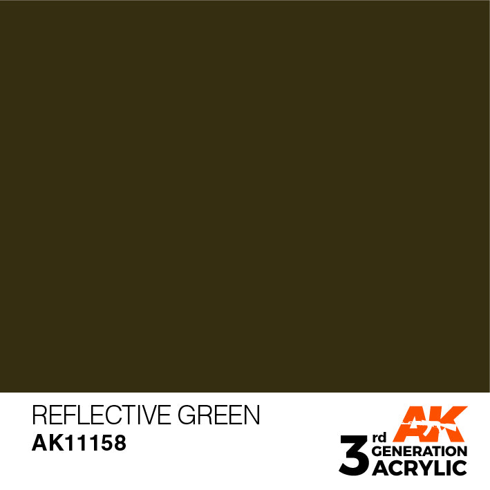 REFLECTIVE GREEN - AK11158