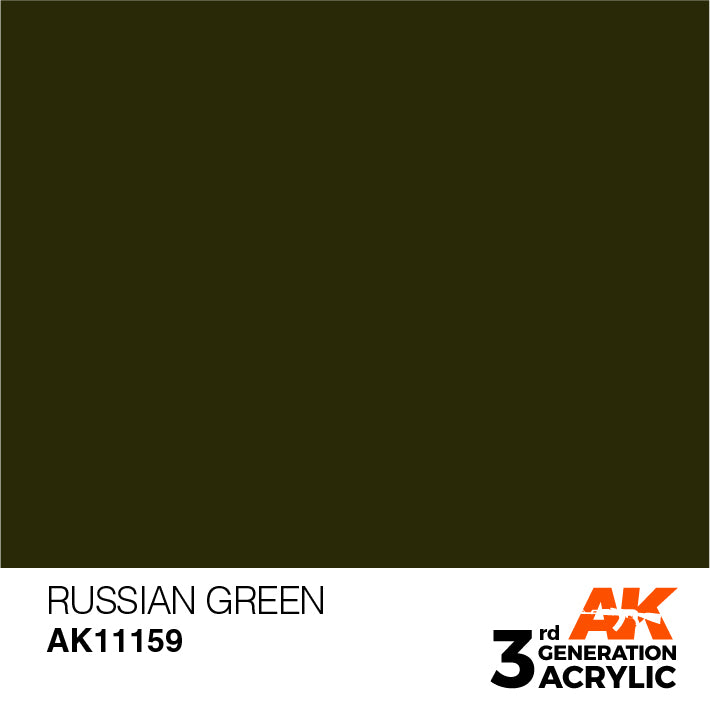 RUSSIAN GREEN - AK11159