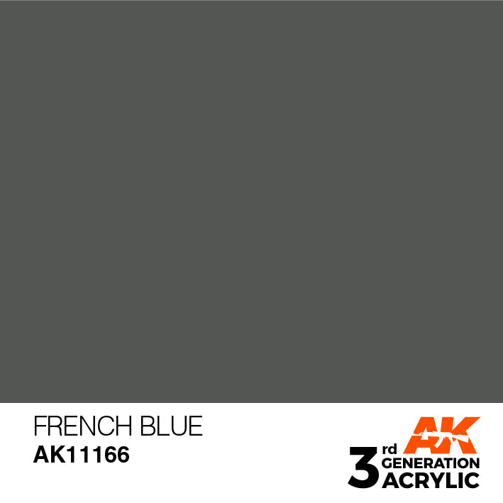 FRENCH BLUE - AK11166