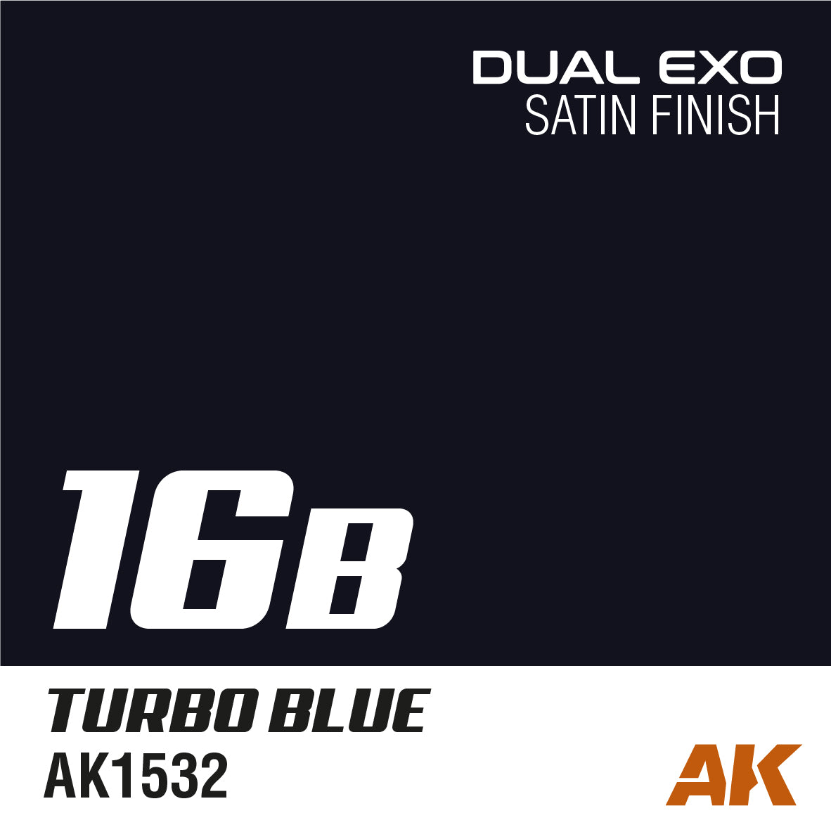 TURBO BLUE - AK1532