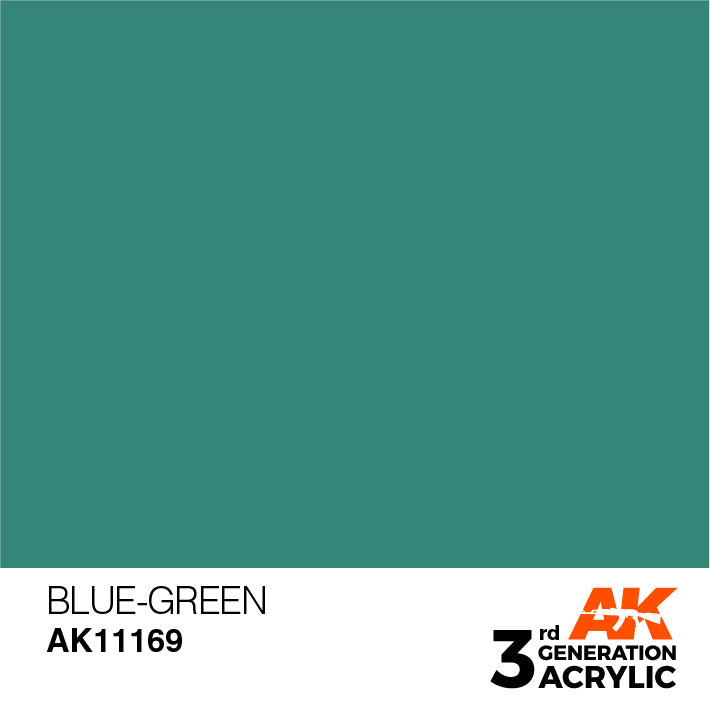 BLUE-GREEN - AK11169