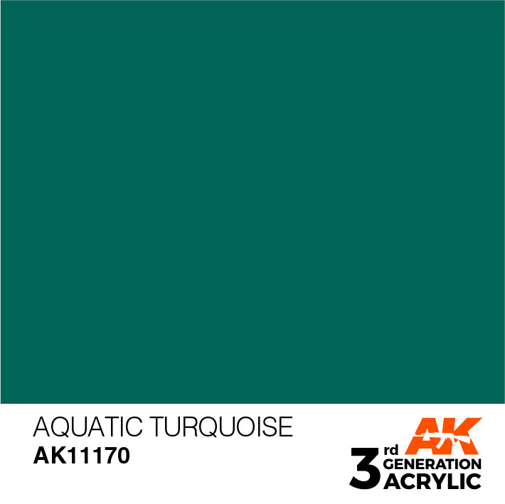 AQUATIC TURQUOISE - AK11170