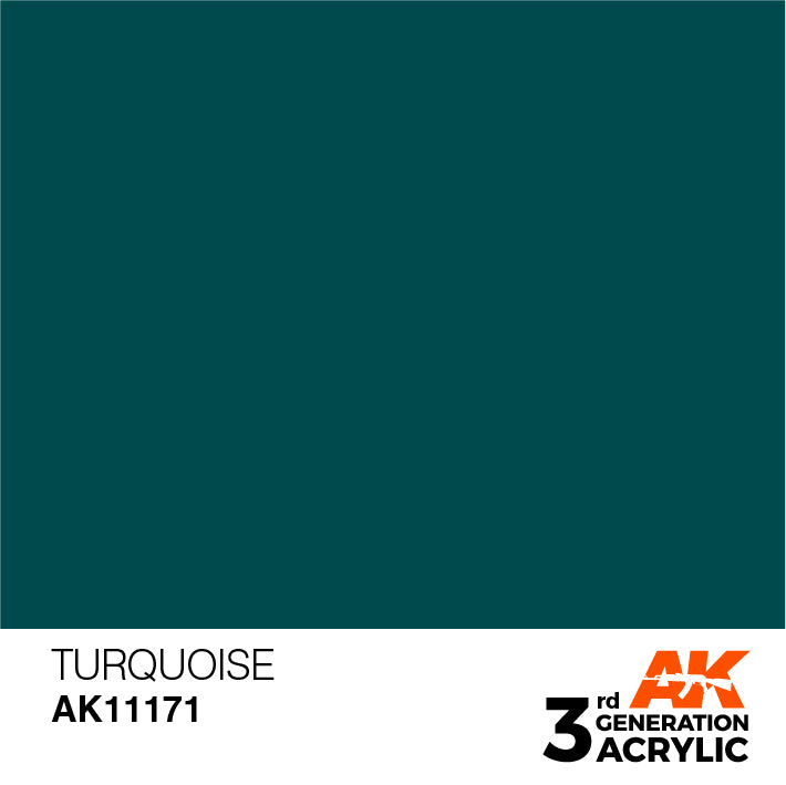 TURQUOISE - AK11171