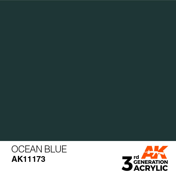OCEAN BLUE - AK11173