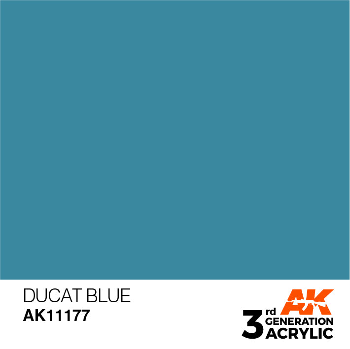 DUCAT BLUE - AK11177