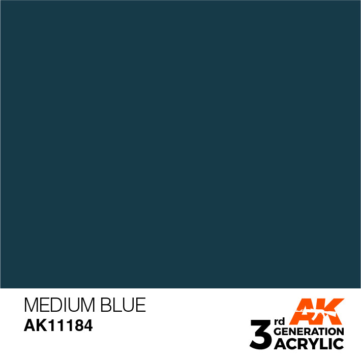 MEDIUM BLUE - AK11184