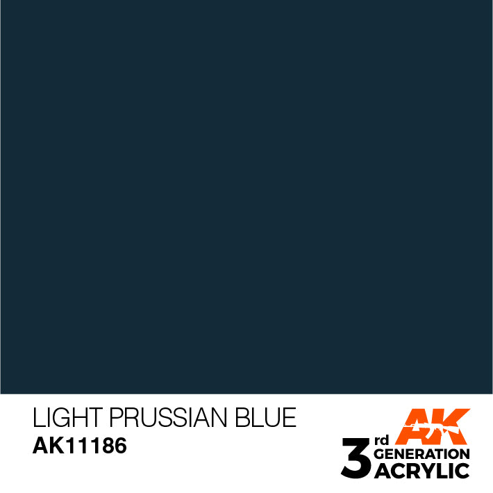 LIGHT PRUSSIAN BLUE - AK11186