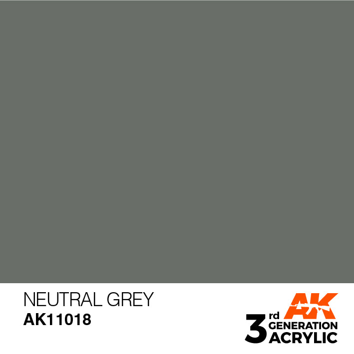 NEUTRAL GREY - AK11018