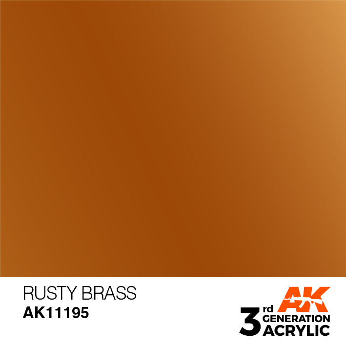 RUSTY BRASS - AK11195