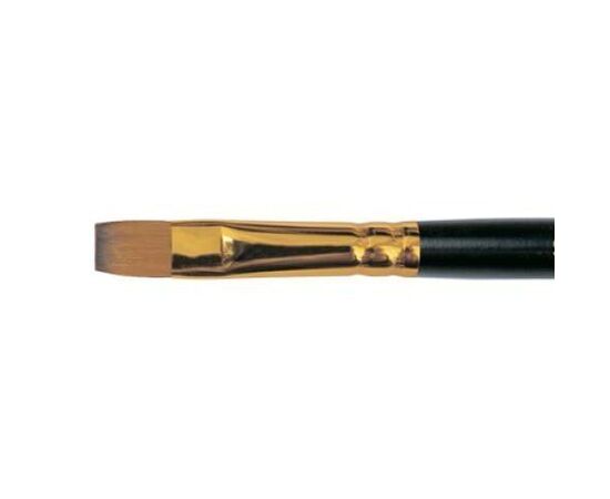 Roubloff 1125 - Flat brush from kolinsky - misura 2