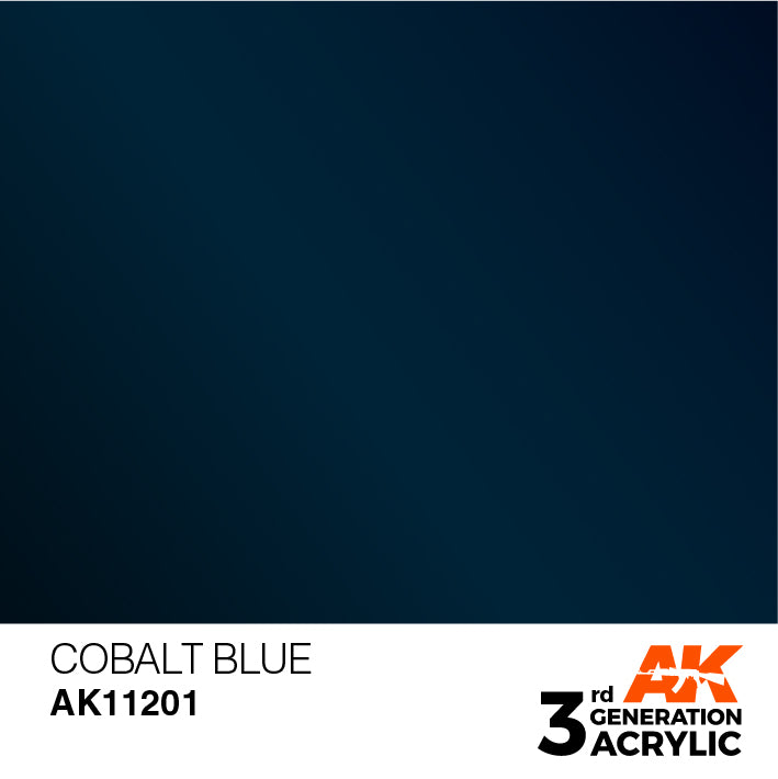 COBALT BLUE - AK11201