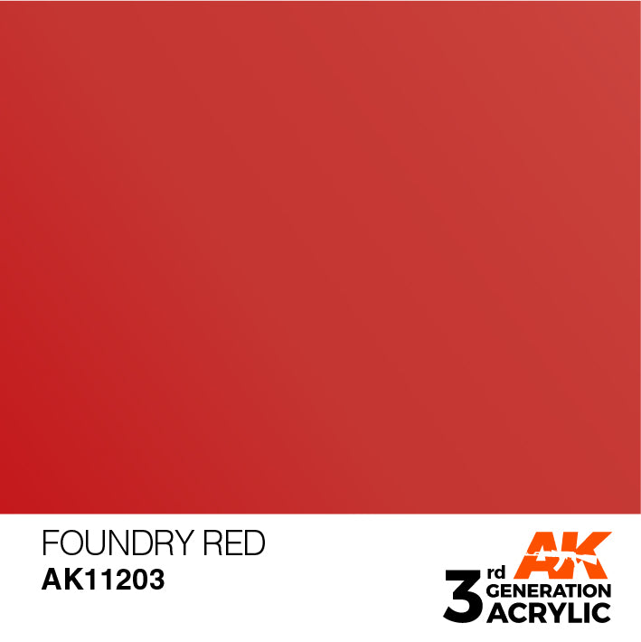 FOUNDRY RED - AK11203