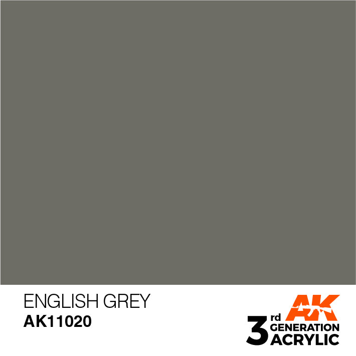 ENGLISH GREY - AK11020