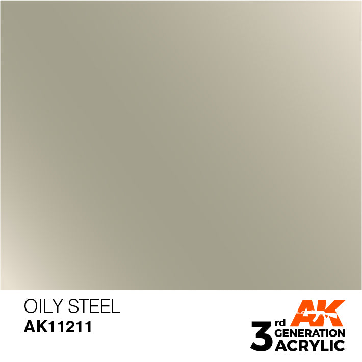 OILY STEEL - AK11211