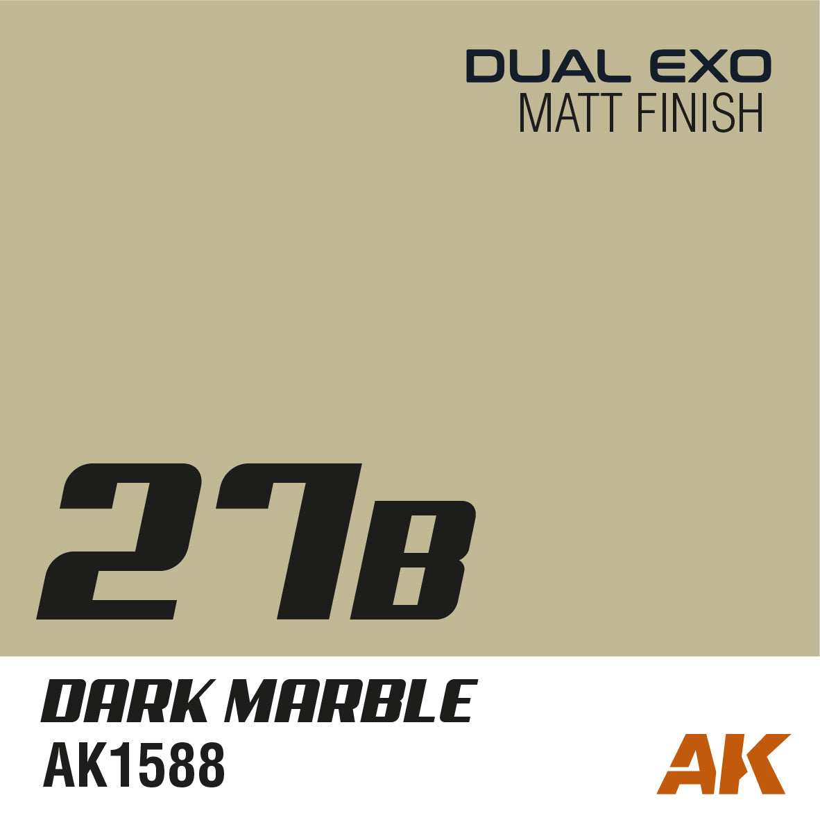 DARK MARBLE - AK1588