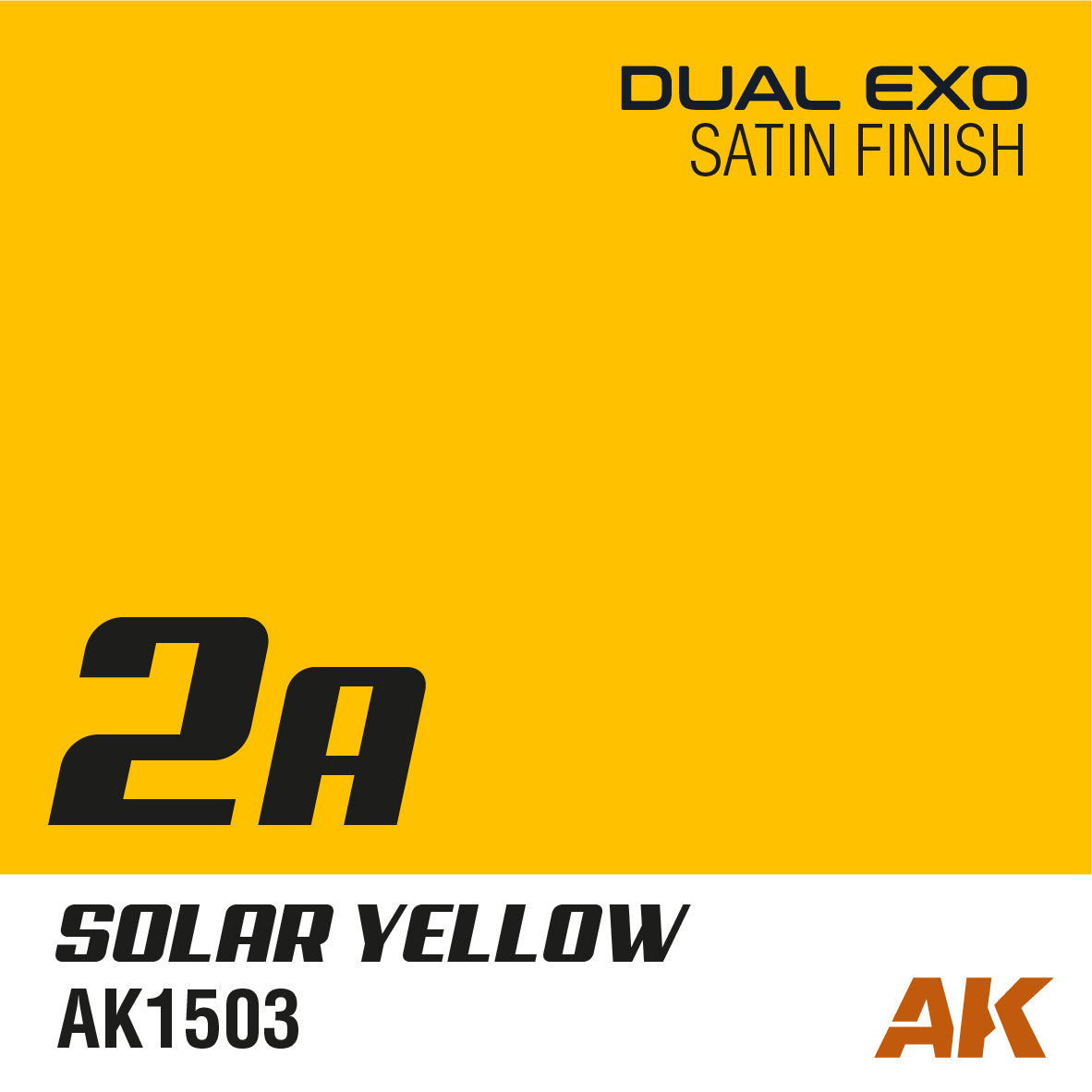 SOLAR YELLOW - AK1503