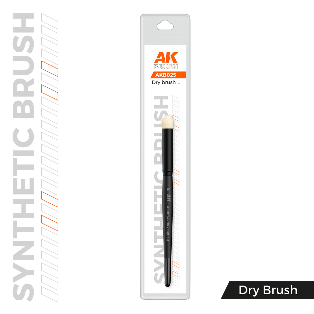 DRY BRUSH L - AKB025