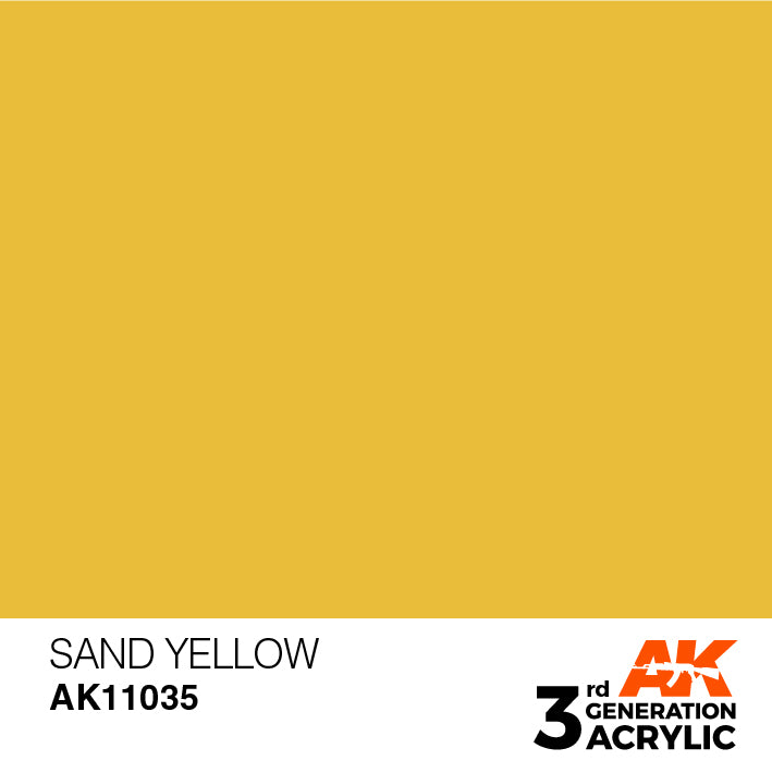 SAND YELLOW - AK11035