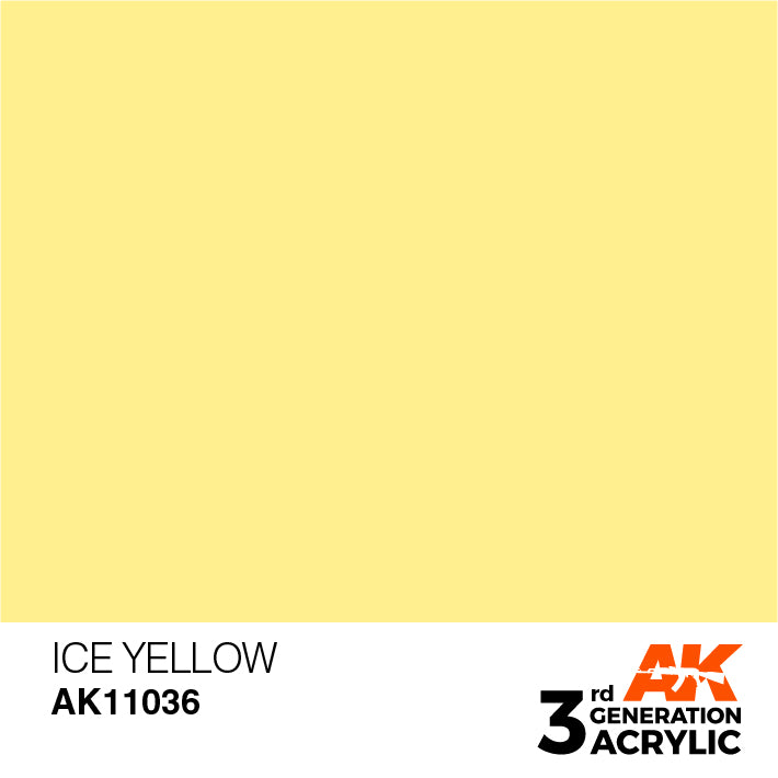ICE YELLOW - AK11036
