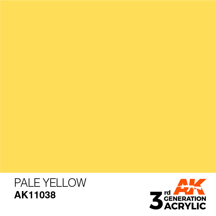 PALE YELLOW - AK11038