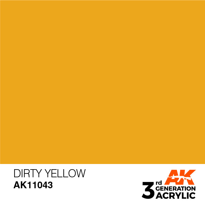 DIRTY YELLOW - AK11043